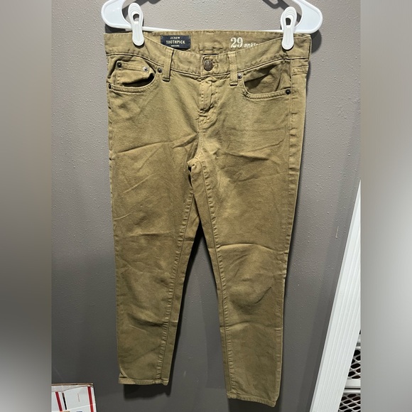 J Crew Toothpick Jeans EUC - Picture 2 of 11